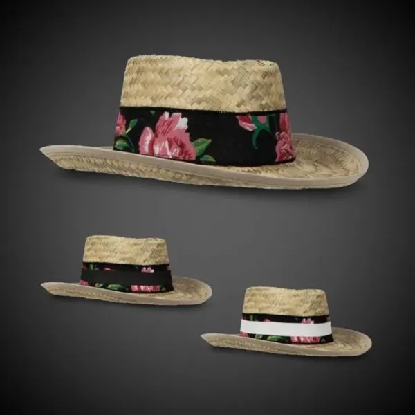 Straw Gambler Hat... from ASI 42016 Brighter Promotions Inc