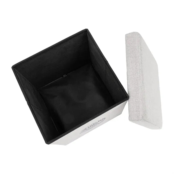 15" cube, removable lid, folds flat... from ASI 90913 Terry Town