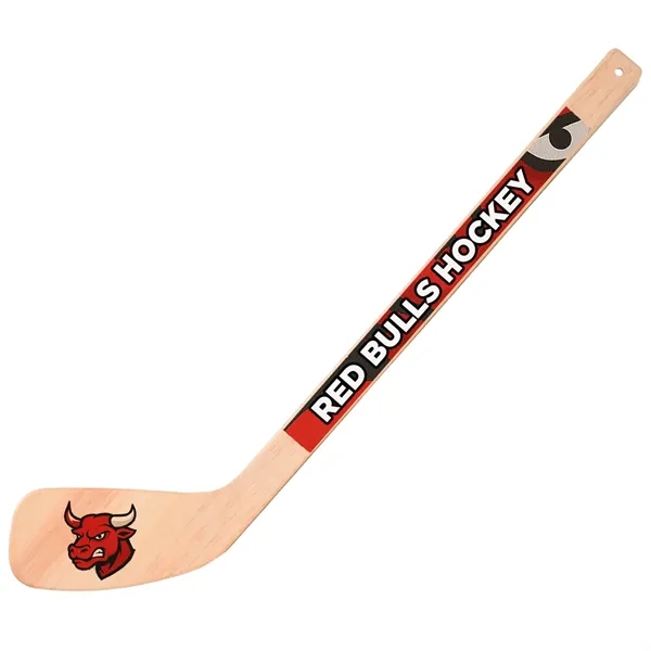 24" wooden hockey stick is a classic promotional item that delivers... from ASI 38120 Ball Pro / Diversified Quality Kitchenware