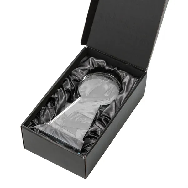 Custom VividPrint™ Award on Hartford Base - Amber (via Air)... from ASI 84592 St Regis Group / St Regis