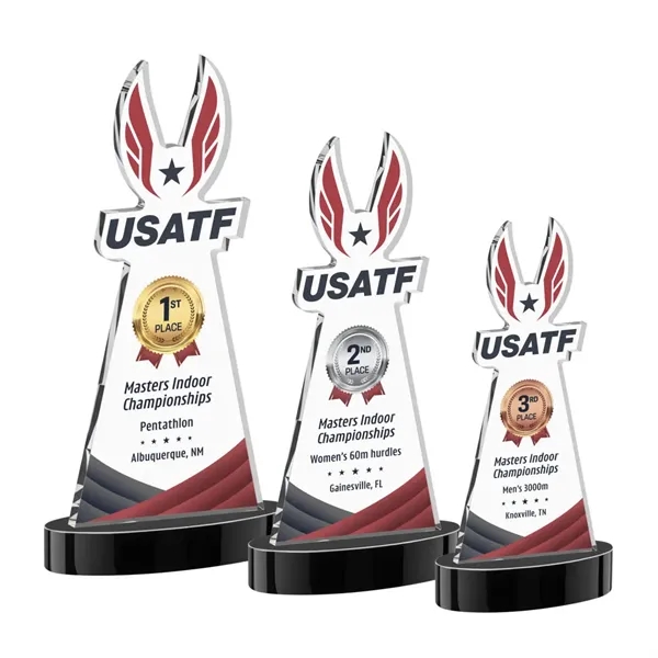 Custom VividPrint™ Award on Alberton Base - Black (via Air)... from ASI 84592 St Regis Group / St Regis