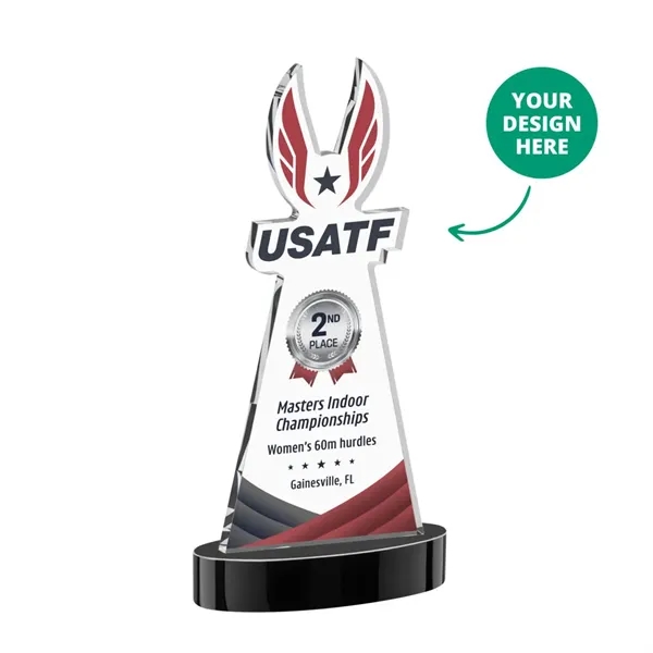 Custom VividPrint™ Award on Alberton Base - Black (via Air)... from ASI 84592 St Regis Group / St Regis