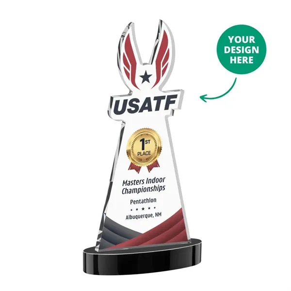 Custom VividPrint™ Award on Alberton Base - Black (via Air)... from ASI 84592 St Regis Group / St Regis