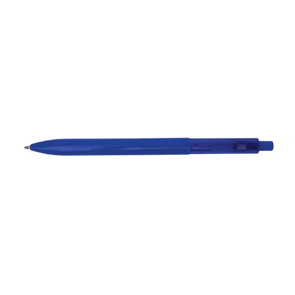 Aura Recycled Plastic Ballpoint Pen... from ASI 67866 Logomark/Valumark