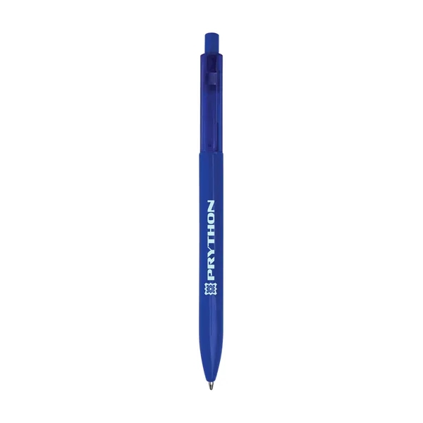 Aura Recycled Plastic Ballpoint Pen... from ASI 67866 Logomark/Valumark