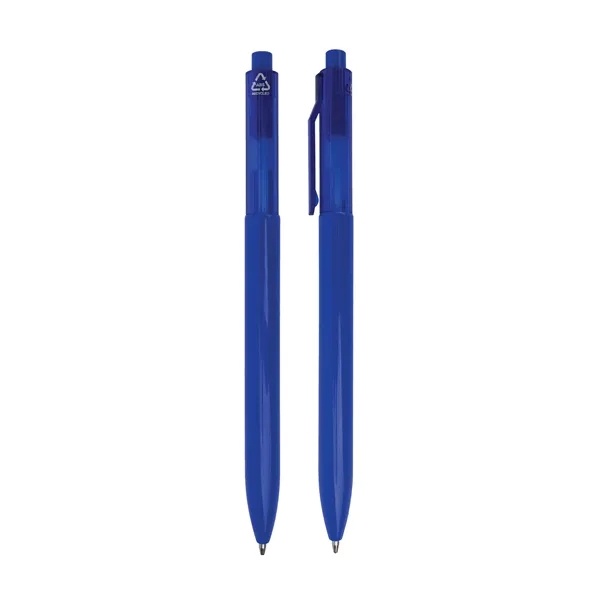 Aura Recycled Plastic Ballpoint Pen... from ASI 67866 Logomark/Valumark