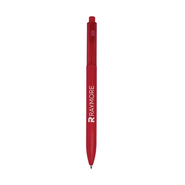 Aura Recycled Plastic Ballpoint Pen... from ASI 67866 Logomark/Valumark