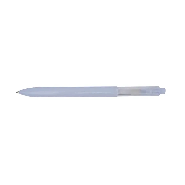 Aura Recycled Plastic Ballpoint Pen... from ASI 67866 Logomark/Valumark