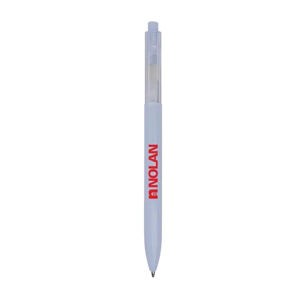 Aura Recycled Plastic Ballpoint Pen... from ASI 67866 Logomark/Valumark