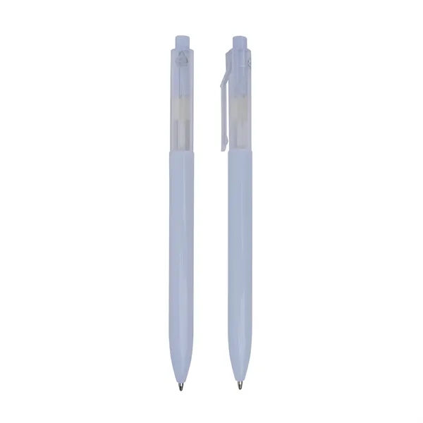 Aura Recycled Plastic Ballpoint Pen... from ASI 67866 Logomark/Valumark
