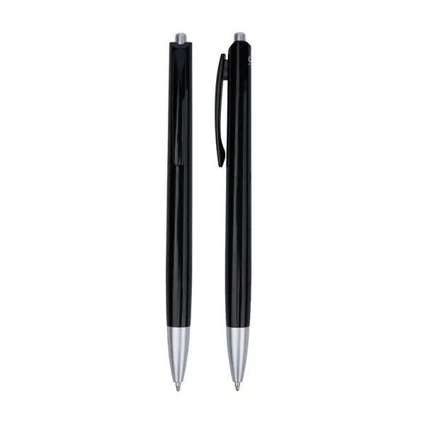 Tara Recycled Plastic Ballpoint Pen... from ASI 67866 Logomark/Valumark
