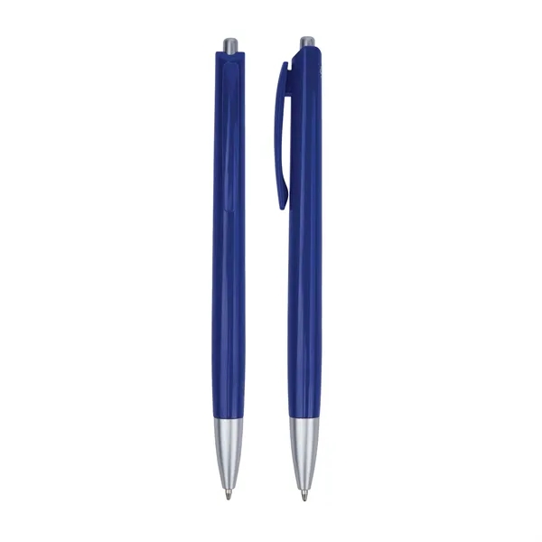 Tara Recycled Plastic Ballpoint Pen... from ASI 67866 Logomark/Valumark