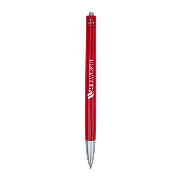 Tara Recycled Plastic Ballpoint Pen... from ASI 67866 Logomark/Valumark