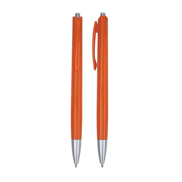Tara Recycled Plastic Ballpoint Pen... from ASI 67866 Logomark/Valumark