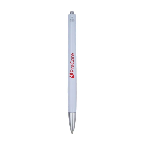 Tara Recycled Plastic Ballpoint Pen... from ASI 67866 Logomark/Valumark