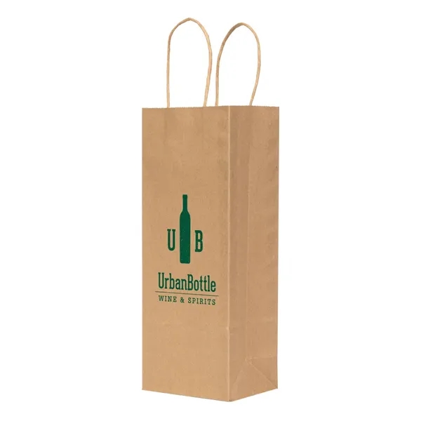 Made of 100 GSM with 40% recycled natural kraft paper, with... from ASI 75731 PWS / Pacific Western Sales/Cater Line