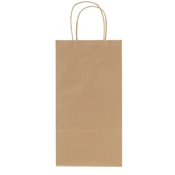 Made of 100 GSM with 40% recycled natural kraft paper, with... from ASI 75731 PWS / Pacific Western Sales/Cater Line