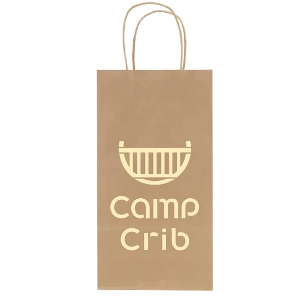 Made of 100 GSM with 40% recycled natural kraft paper, with... from ASI 75731 PWS / Pacific Western Sales/Cater Line