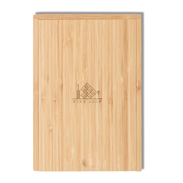 Wine and cheese set with a cheese knife, cheese slicer, bottle... from ASI 79530 Prime Line