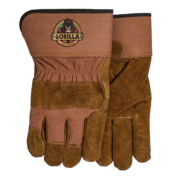 Brown Suede Work Gloves.... from ASI 90160 Suntex Industries