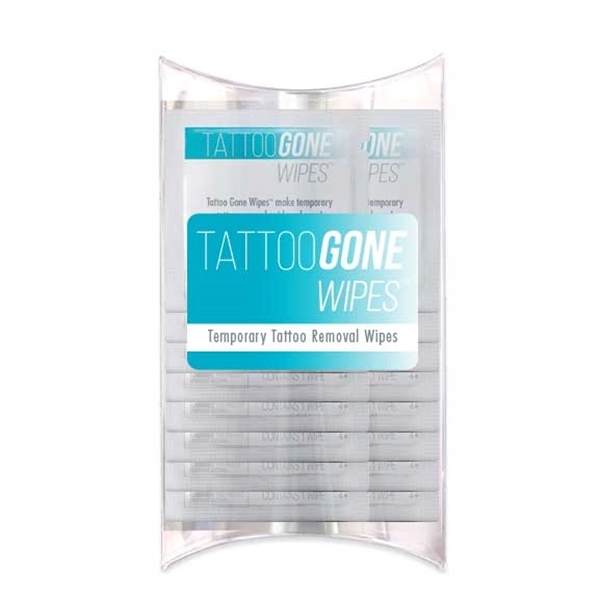 25 pack of temporary tattoo remover wipes.... from ASI 43530 California Tattoos