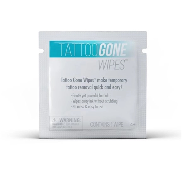 25 pack of temporary tattoo remover wipes.... from ASI 43530 California Tattoos