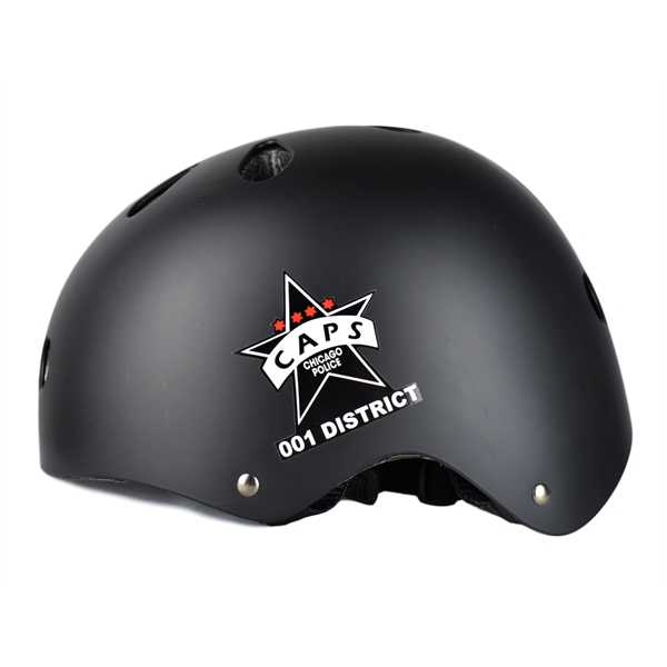 Hard solid ABS plastic shell bicycle helmet in various colors.... from ASI 72657 Active Life Promo / Action Sports Promo Active Life Promo