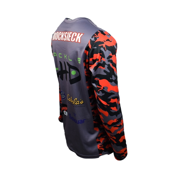 Long Sleeve polyester jersey with full color sublimation made of breathable... from ASI 72657 Active Life Promo / Active Life Promo
