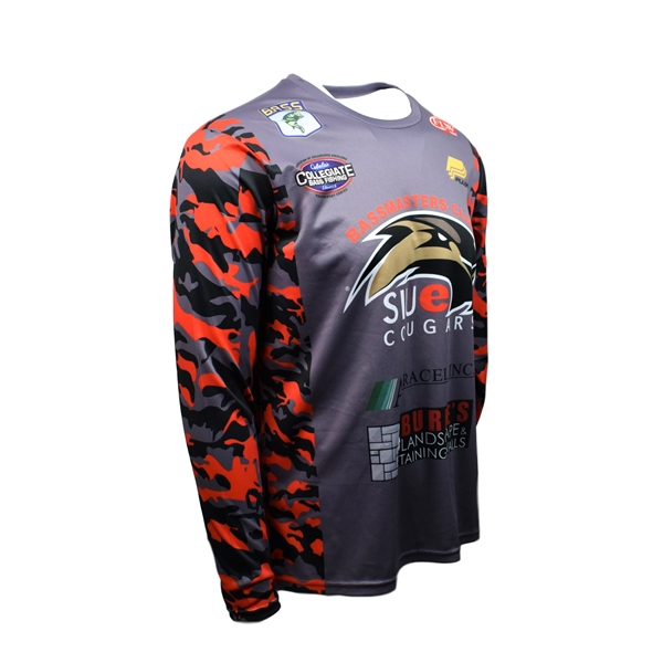 Long Sleeve polyester jersey with full color sublimation made of breathable... from ASI 72657 Active Life Promo / Active Life Promo