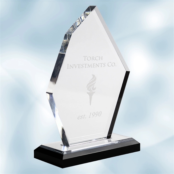 Award made of 5/8" thick acrylic with a boulder design that... from ASI 47791 Best Deal Awards