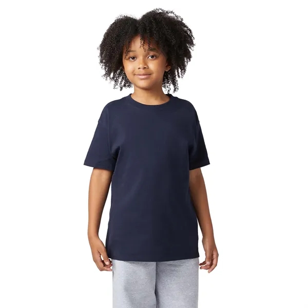 YTH SHORT SLV... from ASI 89380 Staton Corporate and Casual