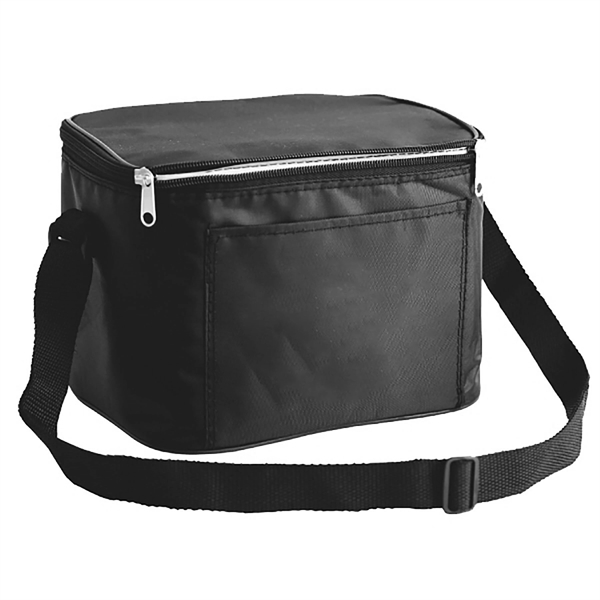 Shoulder strap cooler bag with adjustable shoulder strap and foil insulation.... from ASI 39820 Opusline (Benmex) / Opus Line