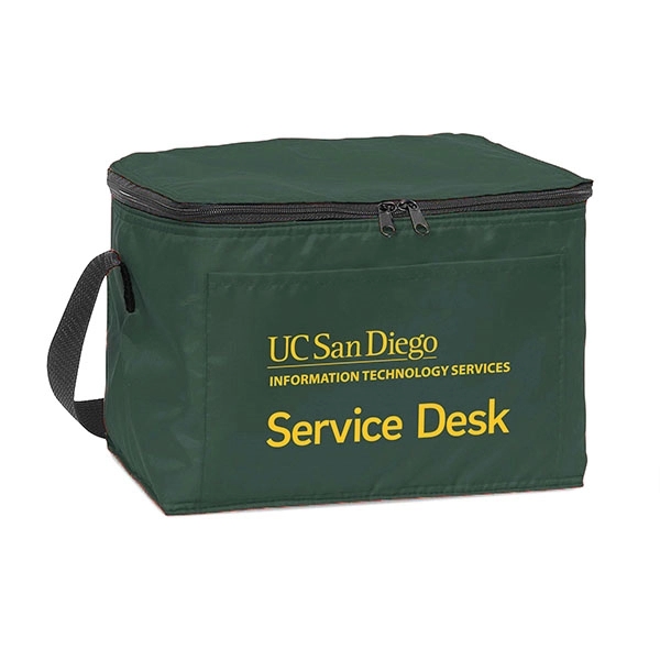 Shoulder strap cooler bag with adjustable shoulder strap and foil insulation.... from ASI 39820 Opusline (Benmex) / Opus Line