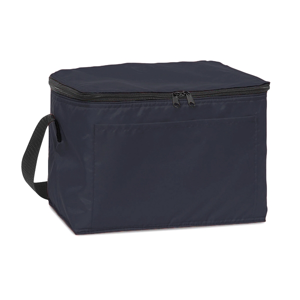 Shoulder strap cooler bag with adjustable shoulder strap and foil insulation.... from ASI 39820 Opusline (Benmex) / Opus Line