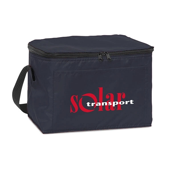 Shoulder strap cooler bag with adjustable shoulder strap and foil insulation.... from ASI 39820 Opusline (Benmex) / Opus Line