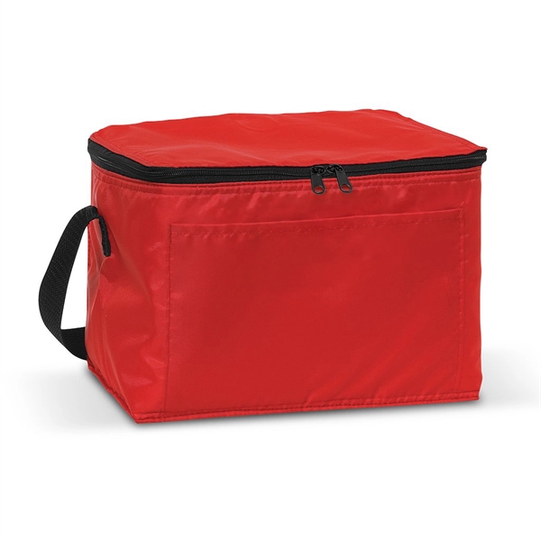 Shoulder strap cooler bag with adjustable shoulder strap and foil insulation.... from ASI 39820 Opusline (Benmex) / Opus Line