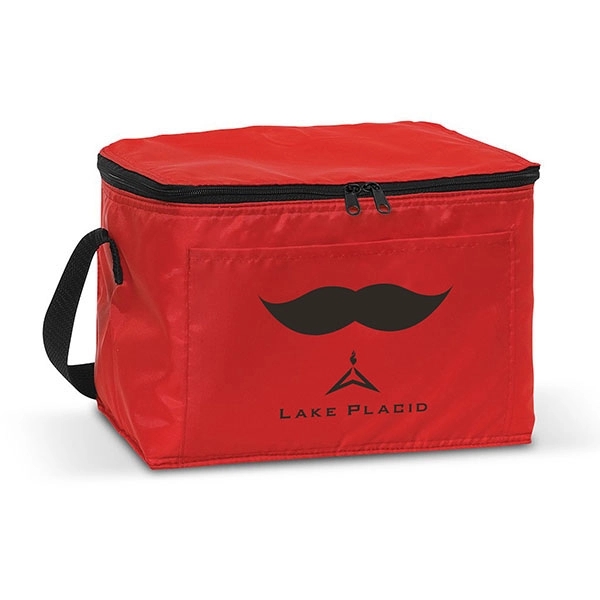 Shoulder strap cooler bag with adjustable shoulder strap and foil insulation.... from ASI 39820 Opusline (Benmex) / Opus Line