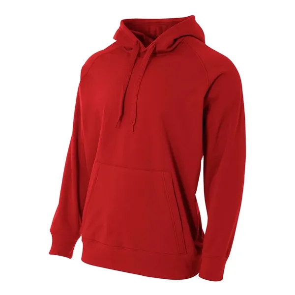 Youth Solid Tech Fleece Hoodie... from ASI 89380 Staton Corporate and Casual