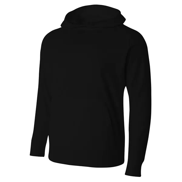 Youth Solid Tech Fleece Hoodie... from ASI 89380 Staton Corporate and Casual
