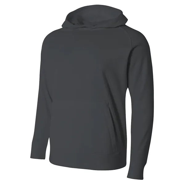 Youth Solid Tech Fleece Hoodie... from ASI 89380 Staton Corporate and Casual