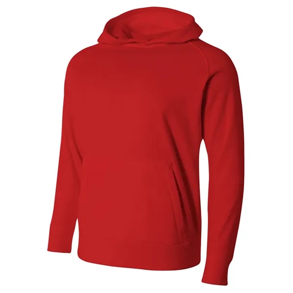 Youth Solid Tech Fleece Hoodie... from ASI 89380 Staton Corporate and Casual