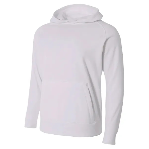 Youth Solid Tech Fleece Hoodie... from ASI 89380 Staton Corporate and Casual