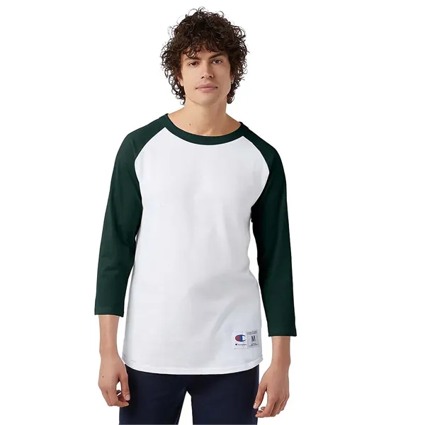 Adult Raglan Baseball T-Shirt... from ASI 89380 Staton Corporate and Casual