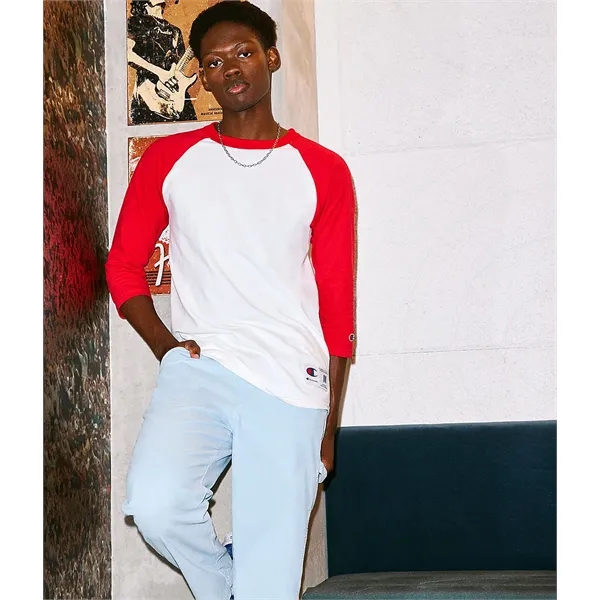 Adult Raglan Baseball T-Shirt... from ASI 89380 Staton Corporate and Casual