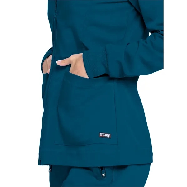 Barco Grey's Anatomy™ Stretch Millie Scrub Jacket... from ASI 86018 Scrub Authority / Uniform Stores