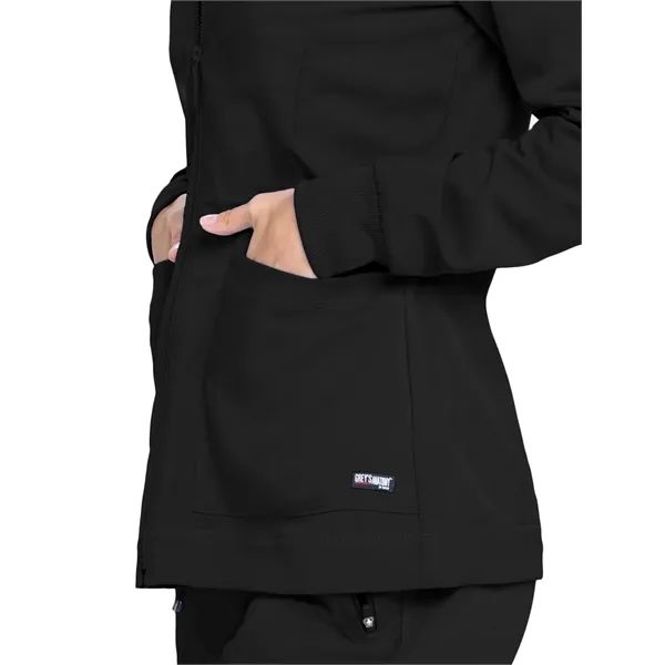 Barco Grey's Anatomy™ Stretch Millie Scrub Jacket... from ASI 86018 Scrub Authority / Uniform Stores