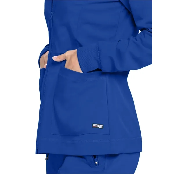 Barco Grey's Anatomy™ Stretch Millie Scrub Jacket... from ASI 86018 Scrub Authority / Uniform Stores