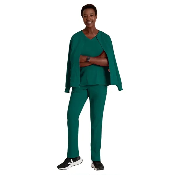 Barco Grey's Anatomy™ Stretch Millie Scrub Jacket... from ASI 86018 Scrub Authority / Uniform Stores
