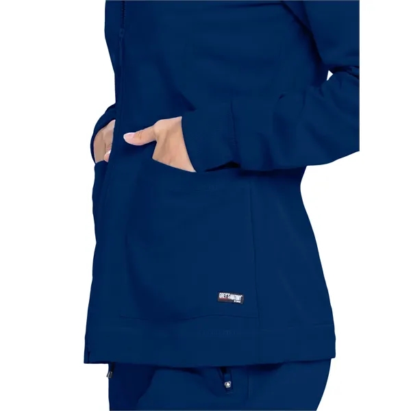Barco Grey's Anatomy™ Stretch Millie Scrub Jacket... from ASI 86018 Scrub Authority / Uniform Stores