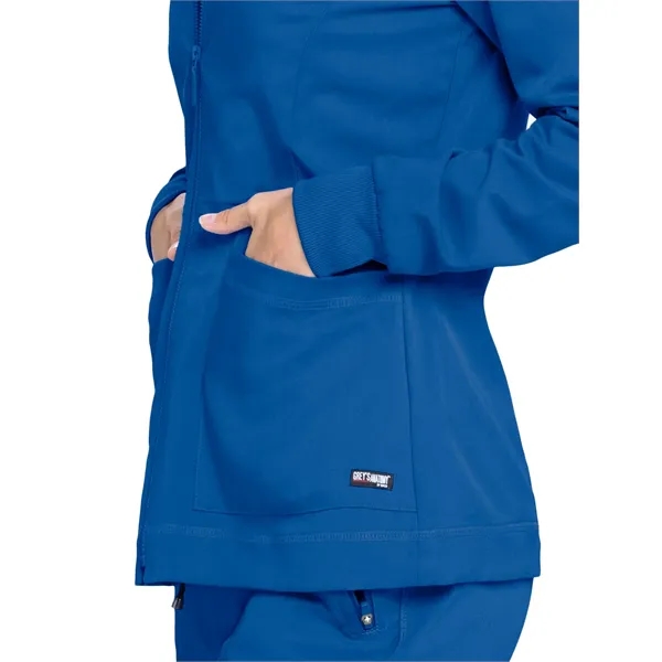 Barco Grey's Anatomy™ Stretch Millie Scrub Jacket... from ASI 86018 Scrub Authority / Uniform Stores